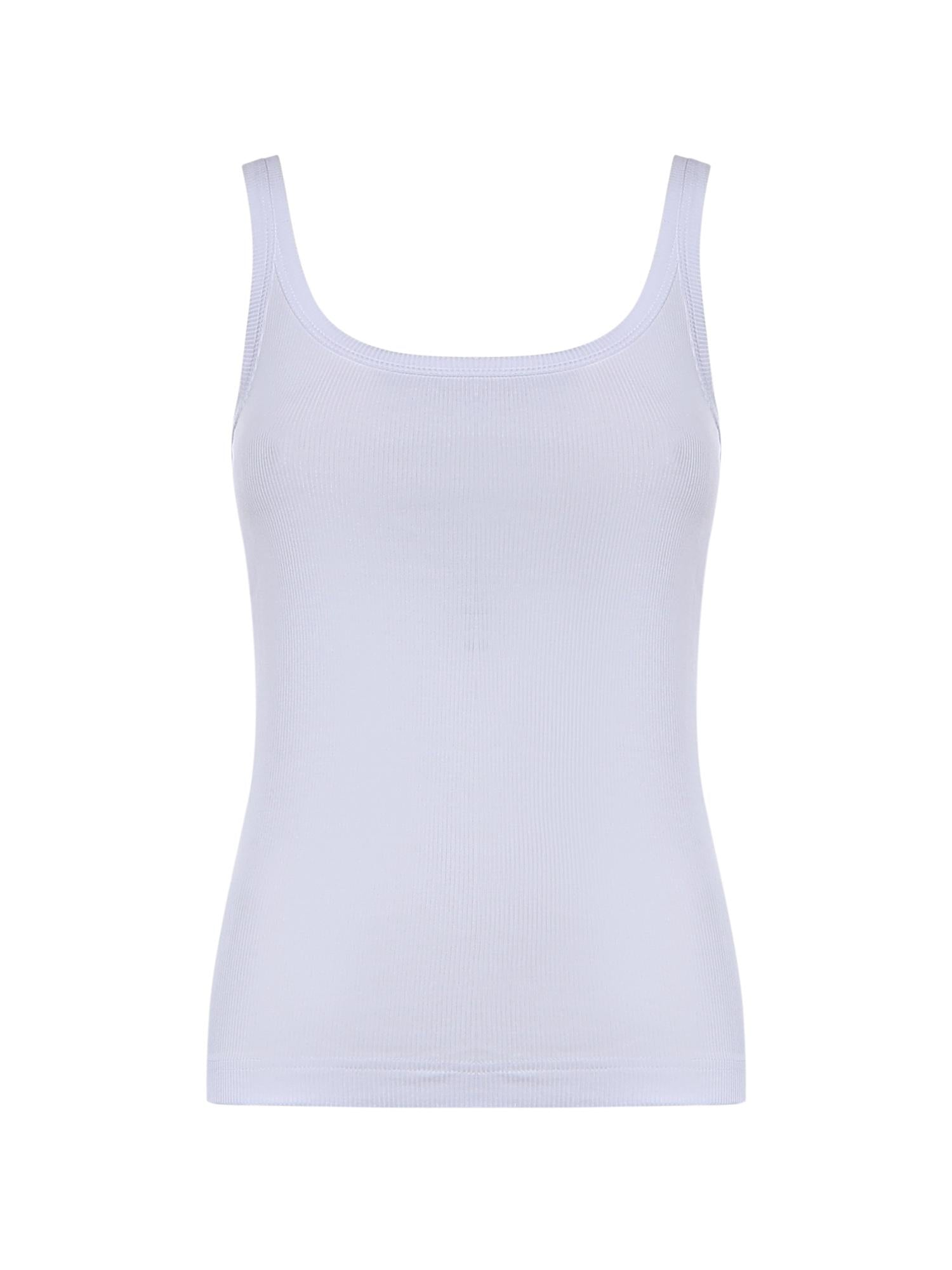 Canotta in cotone a costine F8U09T FU7AVW0800 DOLCE & GABBANA 