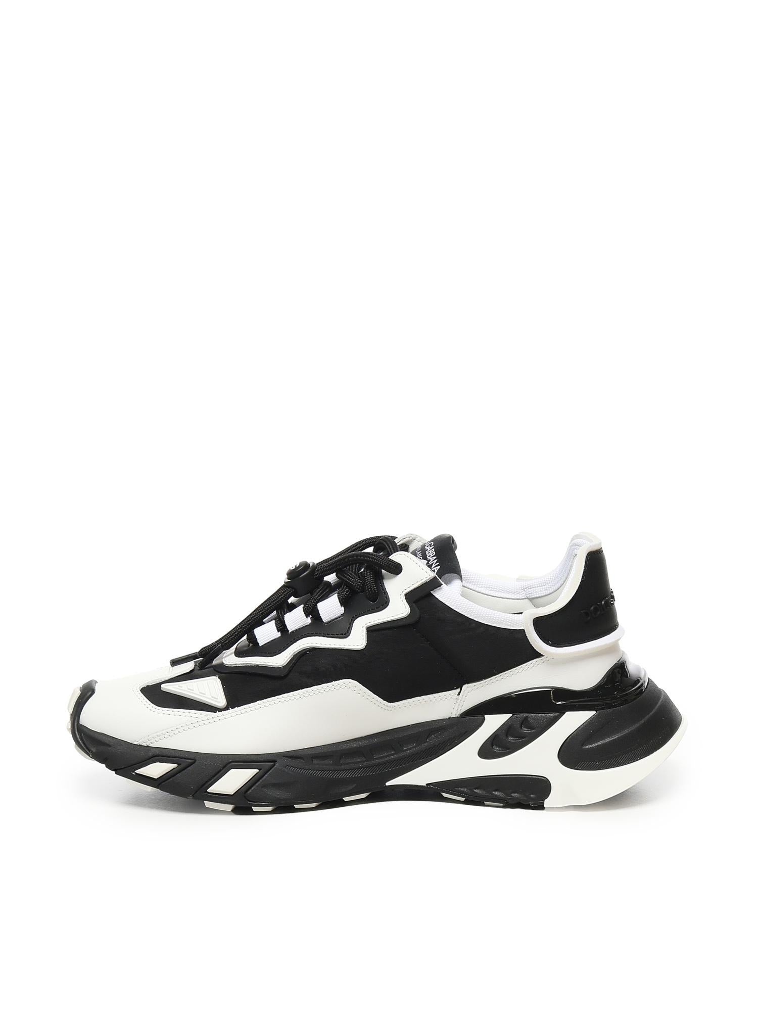 Sneakers Daymaster in mix di materiali CS2355 AG38289697 DOLCE & GABBANA 