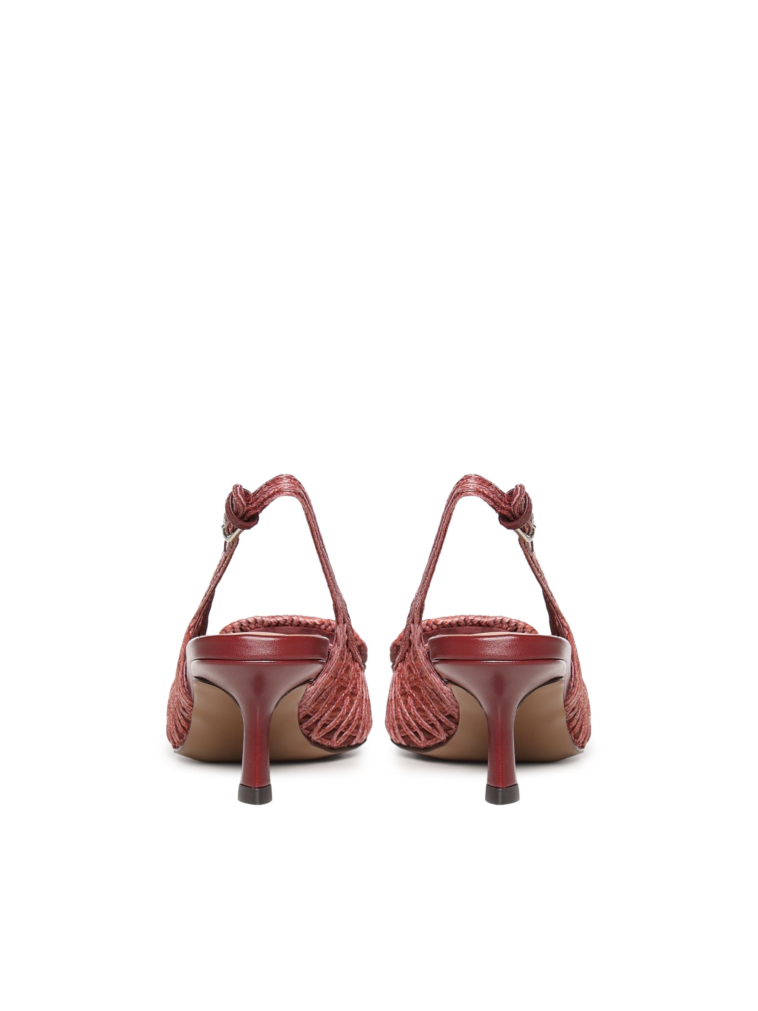 Pumps Hazel 648Z69VK BURGUNDI BIBI LOU 