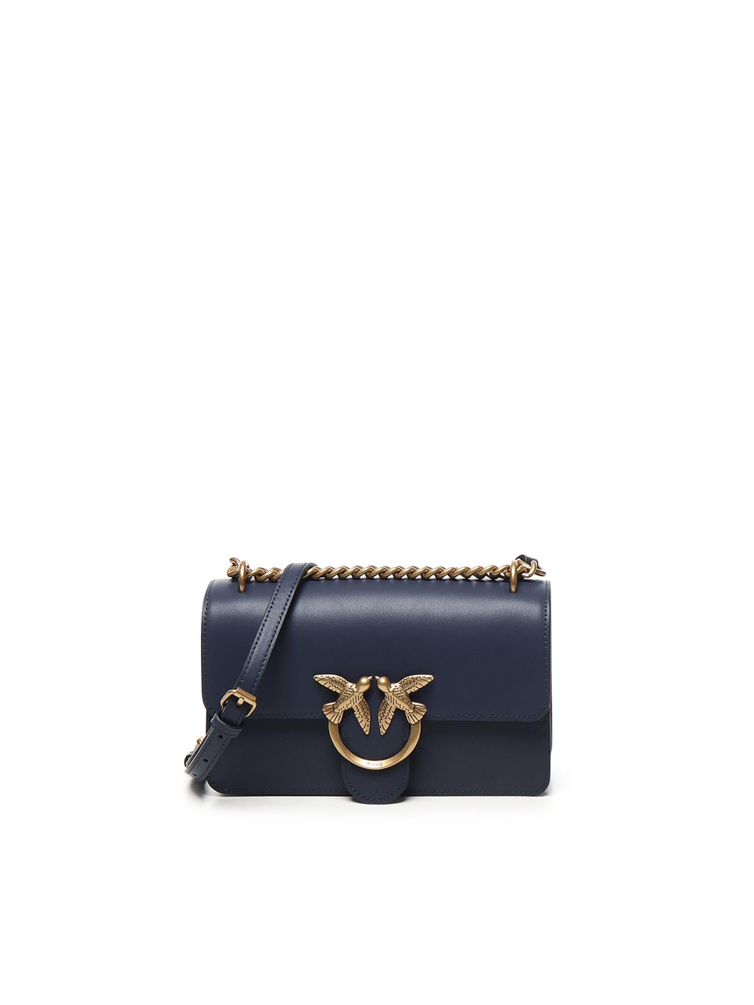 Borsa a tracolla piccola Love Bag <BR/> 100074 A0F1G08Q PINKO 