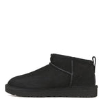 Stivaletti classic ultra mini in suede 1116109 BLK UGG 