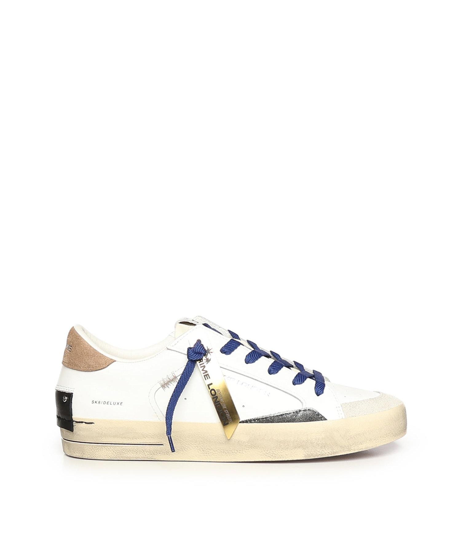 Sneaker Sk8 Deluxe 19102PP8B WHITE CRIME LONDON 