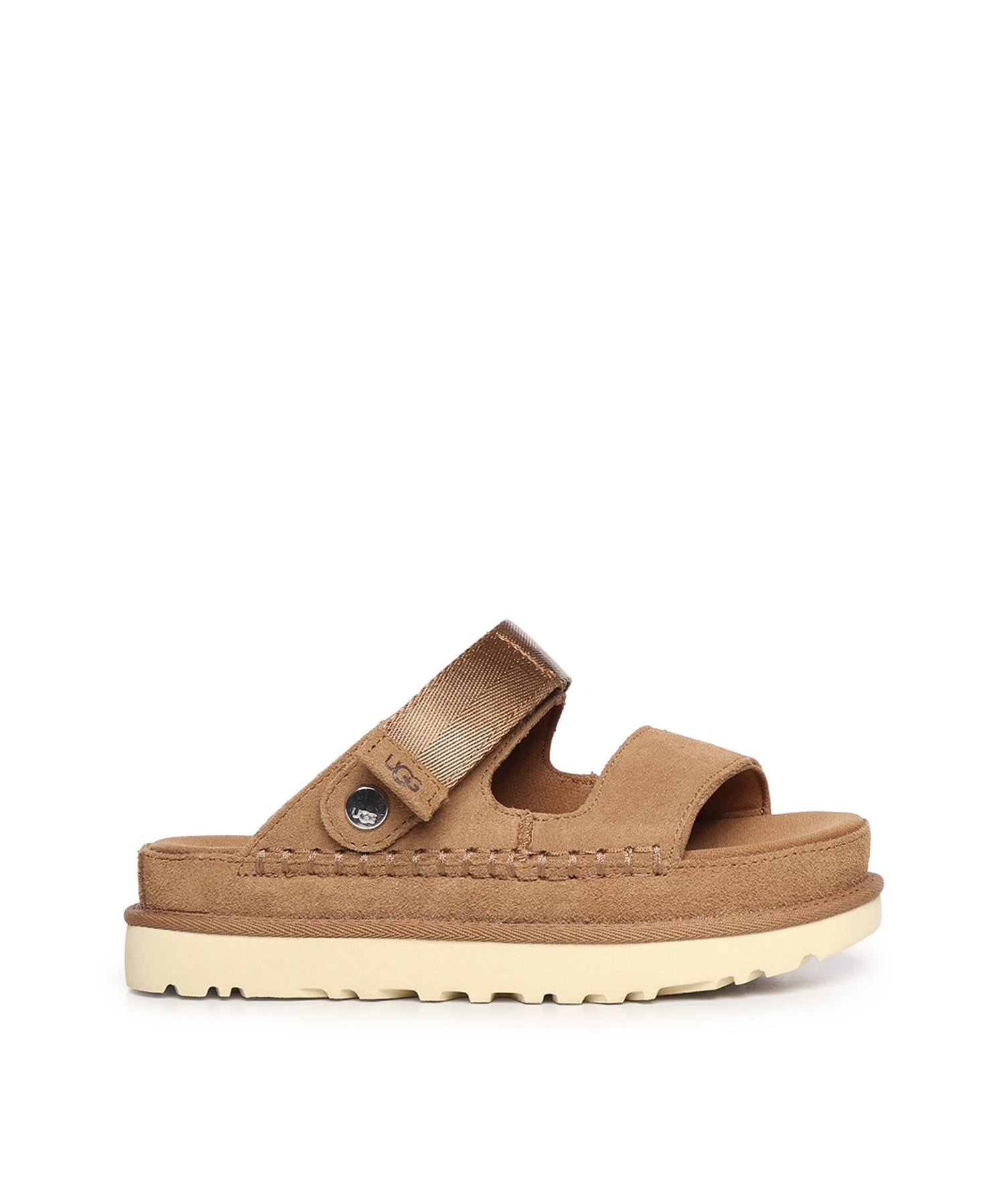 Sandali Goldenstar Glide in suede 1167399 CHE UGG 