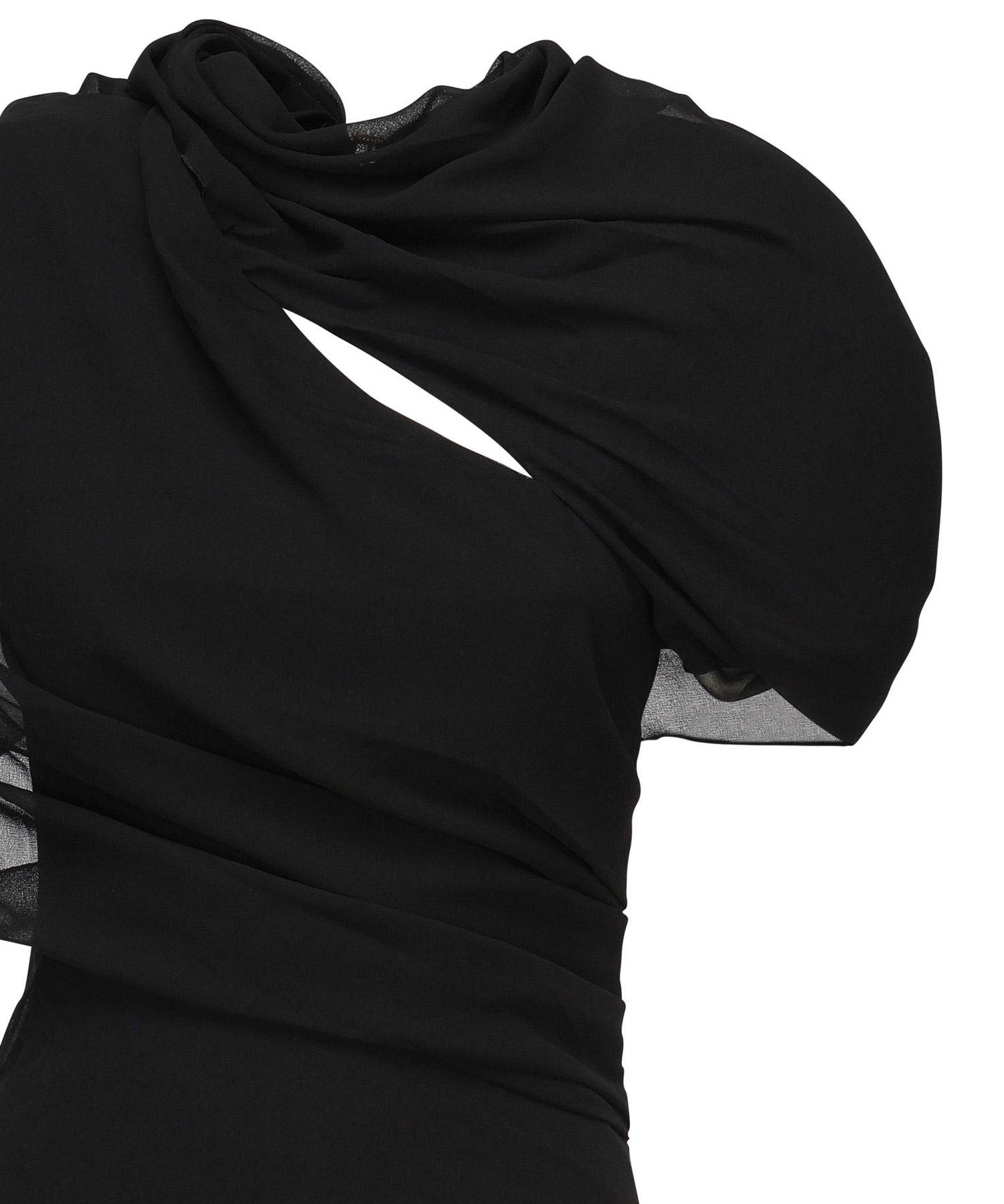 Abito la robe castagna<BR/> 24HDRW00130CW00383 990 JACQUEMUS 