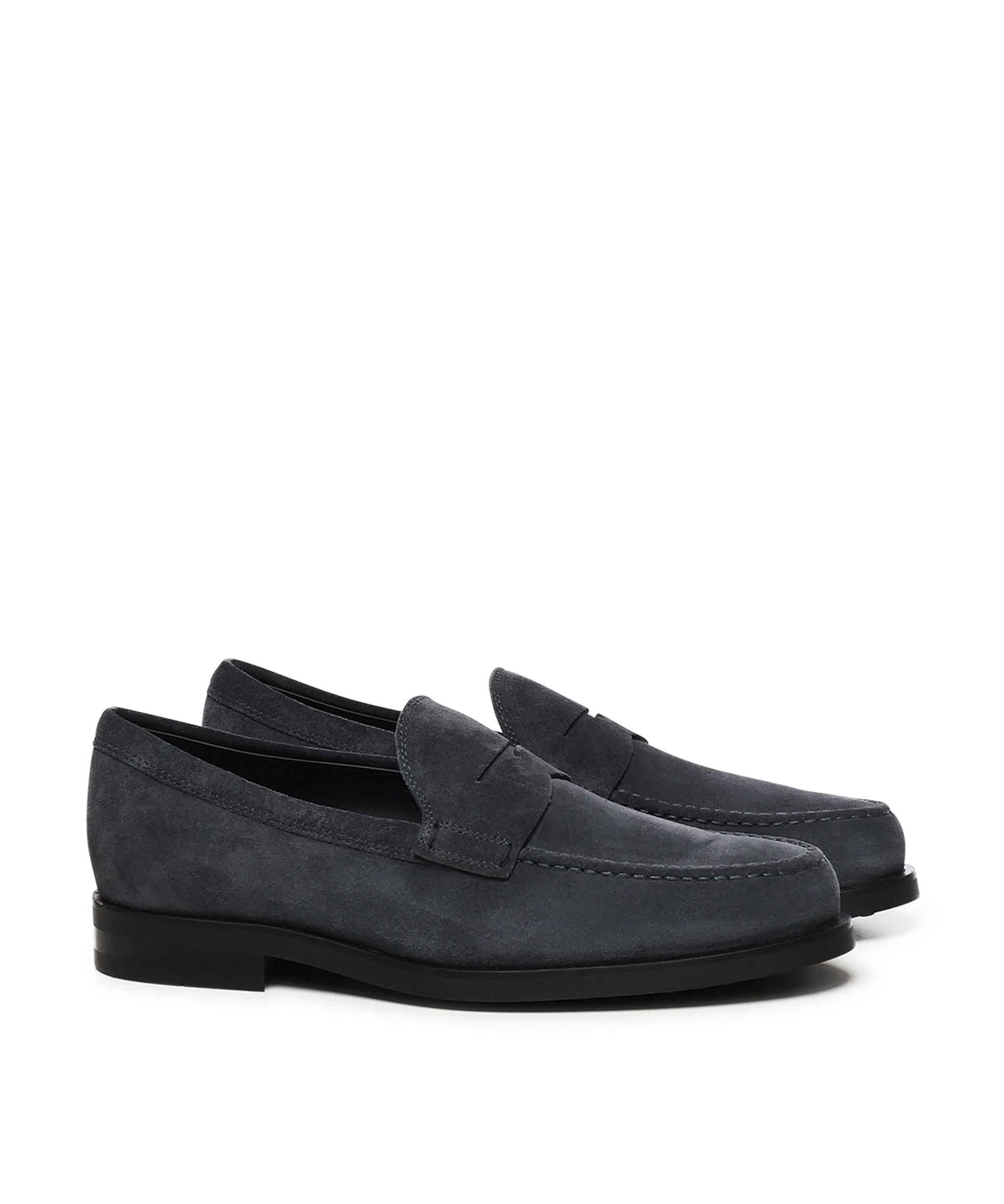 Mocassino in pelle scamosciata XXM0ZF0Q920RE0 U805 TOD'S 