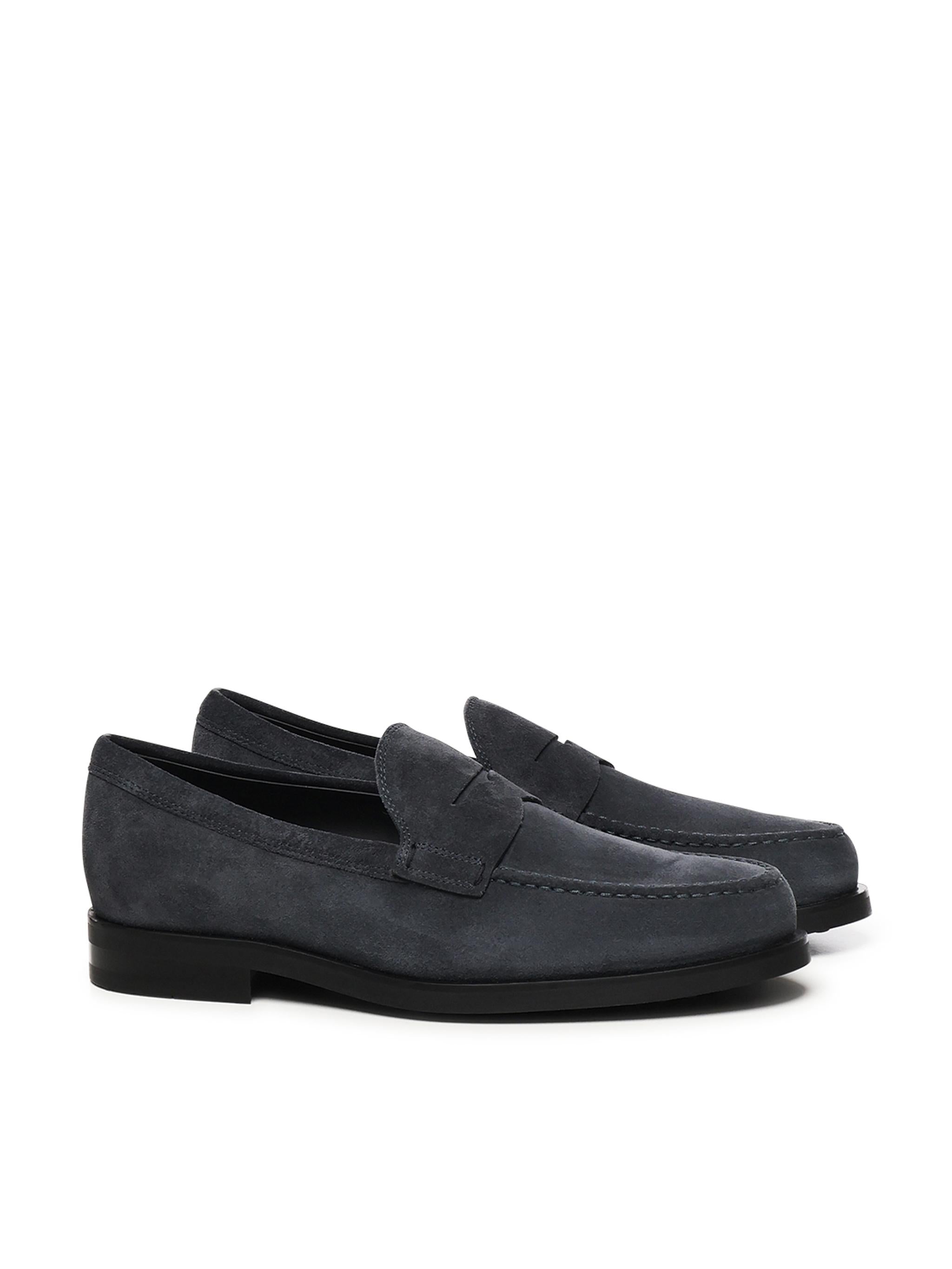 Mocassino in pelle scamosciata XXM0ZF0Q920RE0 U805 TOD'S 
