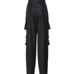 Pantaloni Batik AUW4CARGOP BLACK ALBERTO AUDENINO 