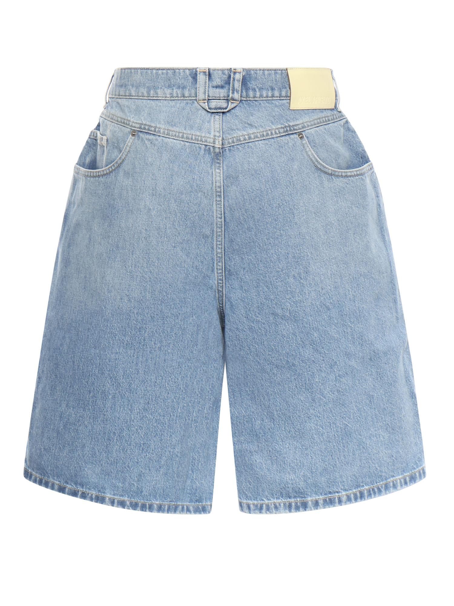 Bermuda Invert in denim A3880002 LIGHT BLUE AXEL ARIGATO 