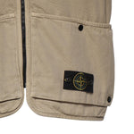 Gilet in cotone con logo L1S156100007 S0184V019A STONE ISLAND 