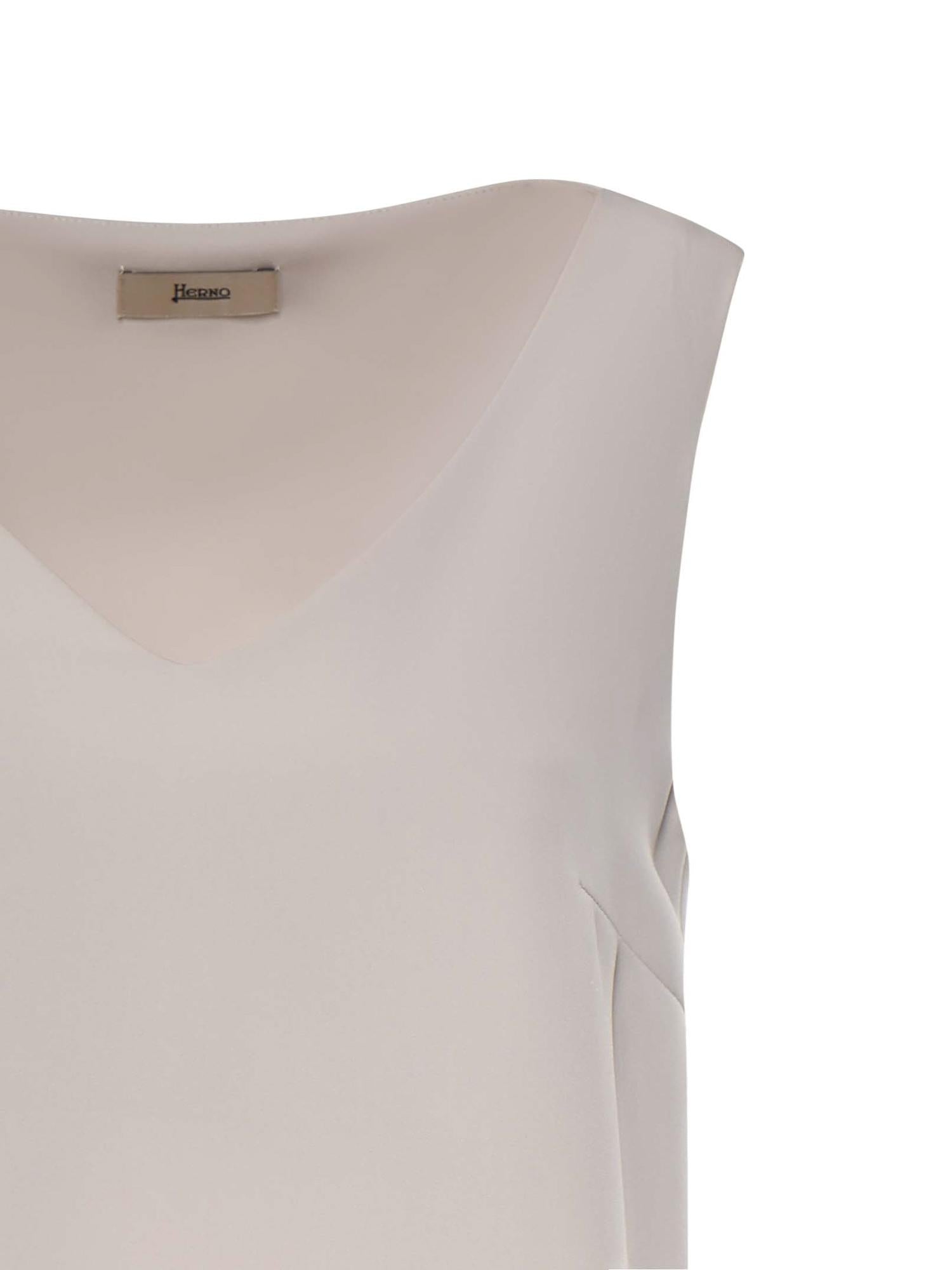 Top in lucent cady BL000051D 12875S1985 HERNO 