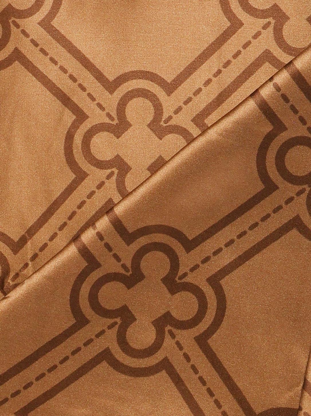 Foulard Iris in seta 73FD7D061 IRISNATUR/MULTICOLOR V° 73 