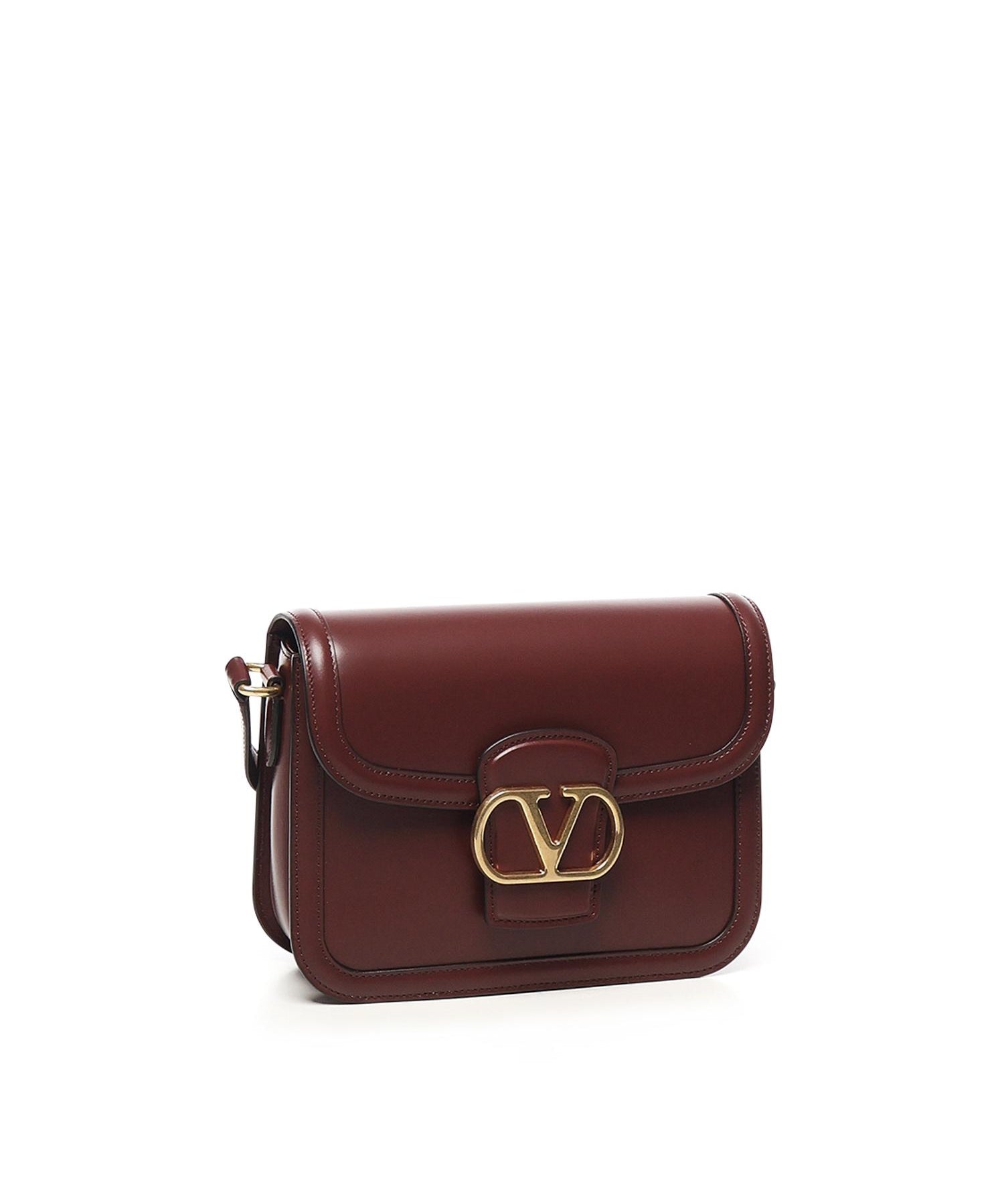 Borsa 9TO5 VLogo in pelle liscia 7W2B0R46 UHFAFJ VALENTINO GARAVANI 