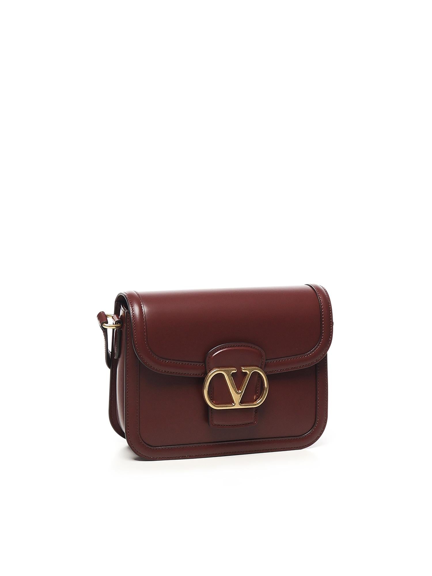 Borsa 9TO5 VLogo in pelle liscia 7W2B0R46 UHFAFJ VALENTINO GARAVANI 