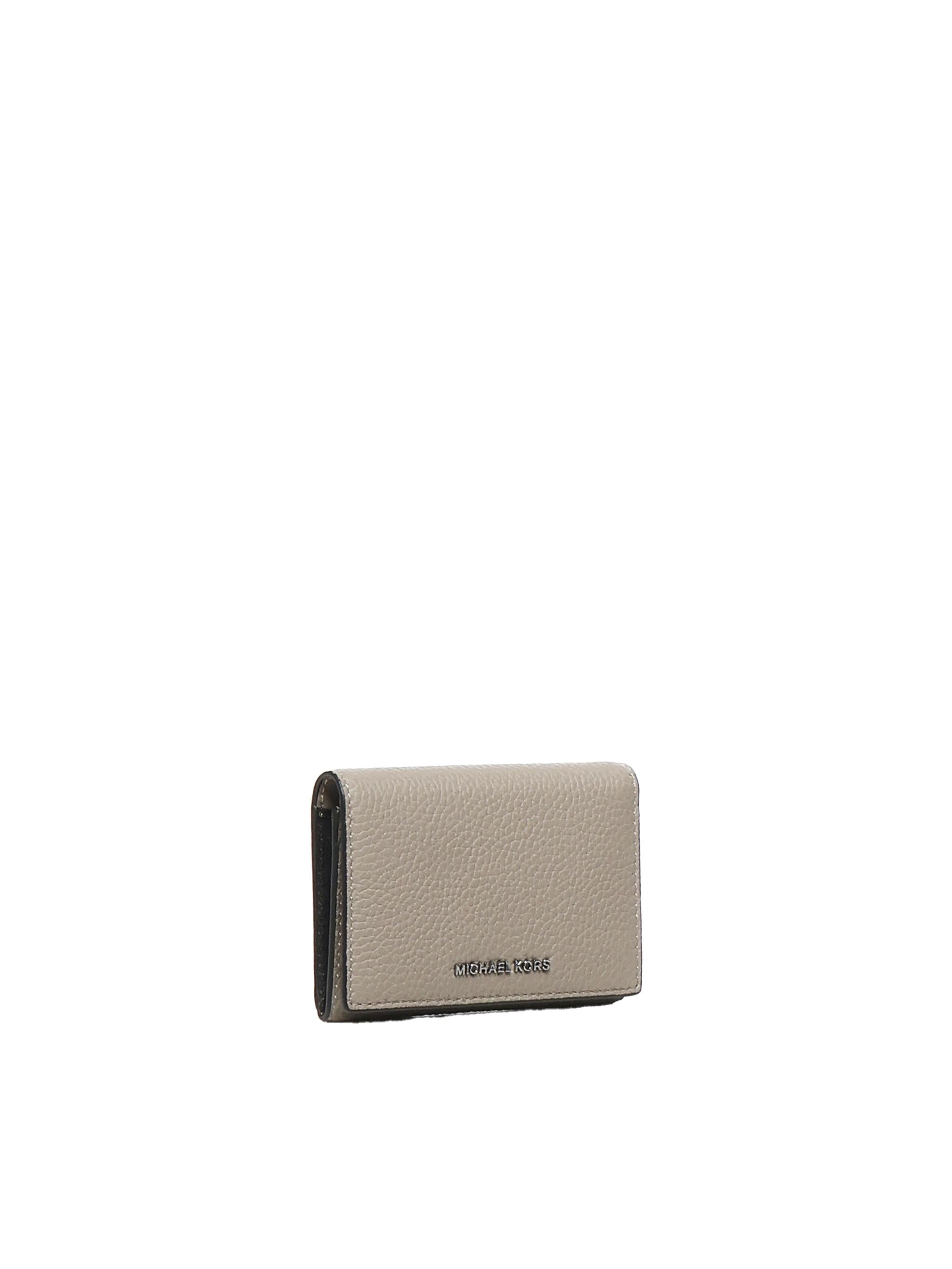 Porta carte Hudson con logo 39S5LHDD6L 115 MICHAEL MICHAEL KORS 