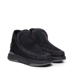Eskimo jogger glitter logo MUFW421001A BKBK MOU 