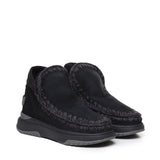 Eskimo jogger glitter logo MUFW421001A BKBK MOU 