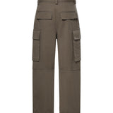 Pantaloni cargo in twill di cotone 830024 V5PB01796 BOTTEGA VENETA 