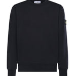 Felpa in cotone con logo<BR/> L1S156100060 S0051V0020 STONE ISLAND 