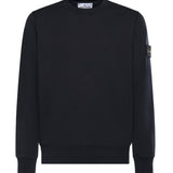 Felpa in cotone con logo<BR/> L1S156100060 S0051V0020 STONE ISLAND 