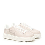 Sneakers Brooklyn con logo BYSC8WO01 NUDO/BIANCO BY BYBLOS 
