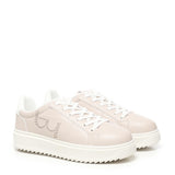 Sneakers Brooklyn con logo BYSC8WO01 NUDO/BIANCO BY BYBLOS 