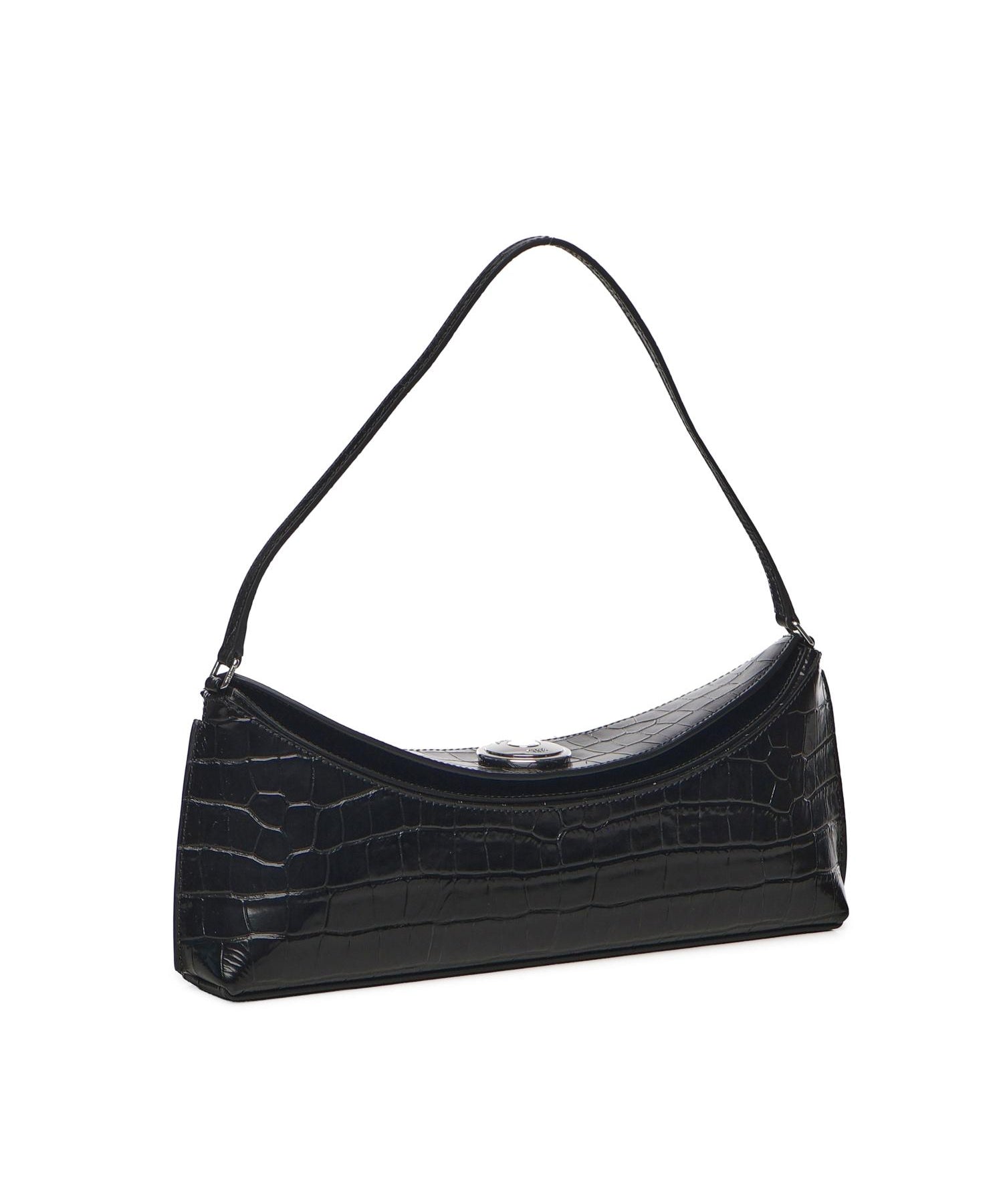 Borsa a spalla 'La Pochette Ovalo' 25HBAW00438AC07A05 990 JACQUEMUS 