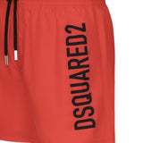 Boxer midi con logo<BR/> D7B646000 611 DSQUARED2 