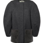 Giacca in lana FJ7647 A5HDF1M2T FENDI 