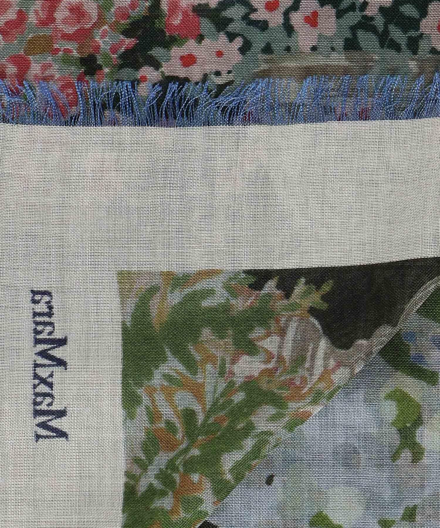 Foulard con stampa 2614541221600 004 MAX MARA 