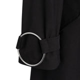 Trenchcoat in canvas DJ855 CF0204D999 DONDUP 