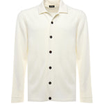 Camicia polo in lana<BR/> UFM23A9 FCT145N01105 ZEGNA 