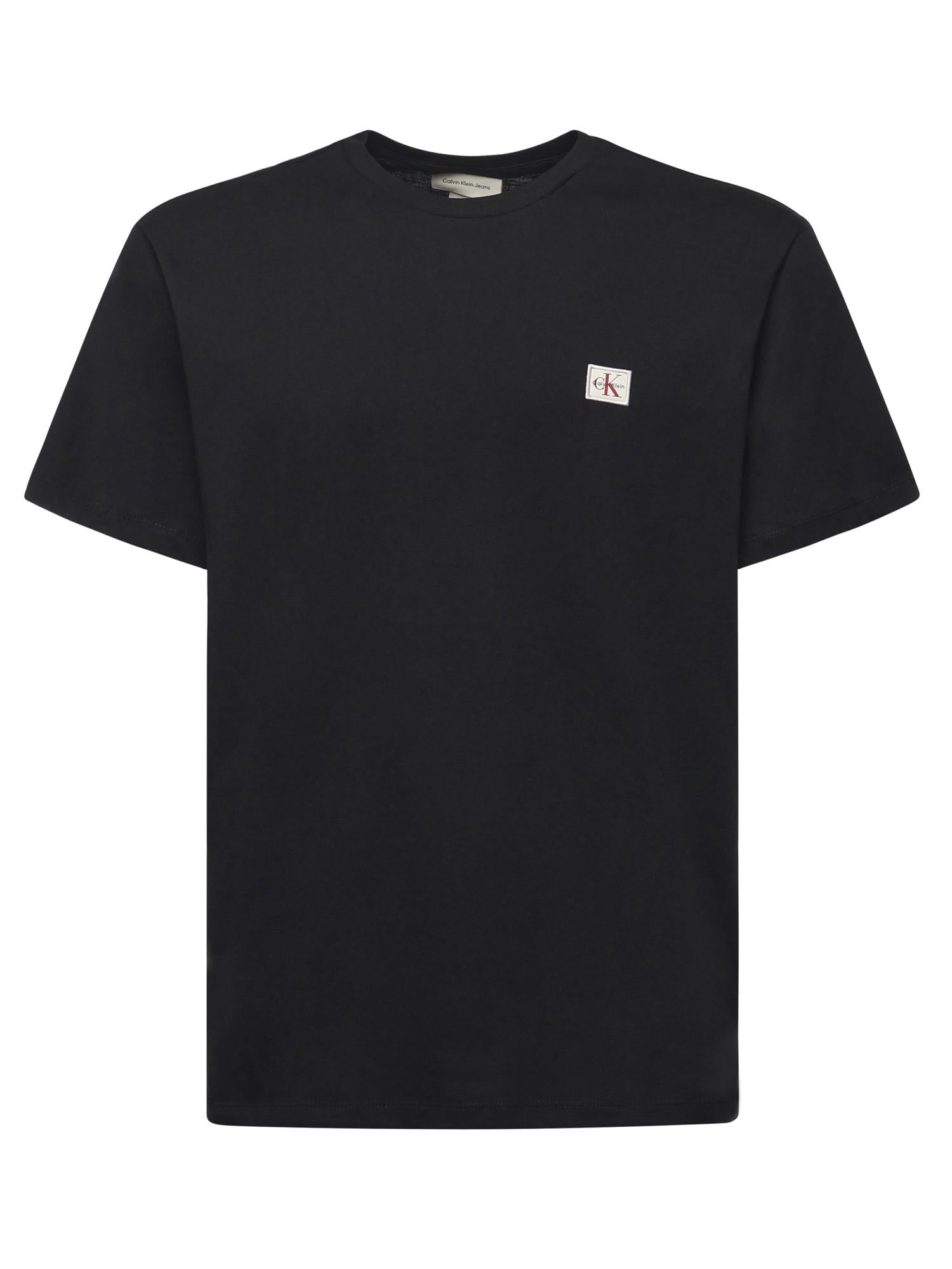 T-shirt con logo LV04RC272G UB1 CALVIN KLEIN 