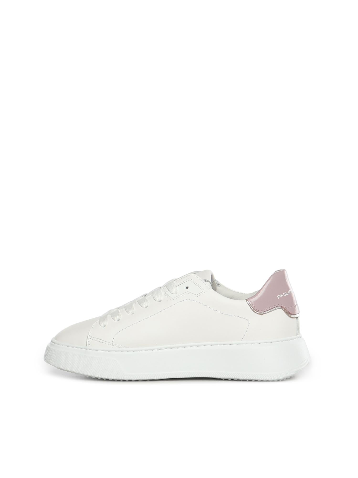 Sneaker Temple in pelle BTLD V017 PHILIPPE MODEL 