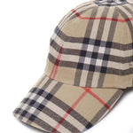 Cappello da baseball a quadri 8075641 A7026 BURBERRY 