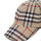 Cappello da baseball a quadri 8075641 A7026 BURBERRY 