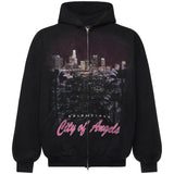 Felpa con zip City Of Angels 744444 TSVR61041 BALENCIAGA 