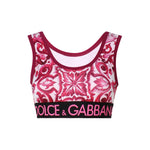 Top sportivo Majolica F777YT FPG7BH83TN DOLCE & GABBANA 