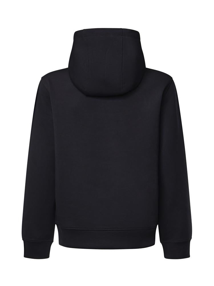 Felpa con cappuccio in misto cotone AF10013 EM004531UB118 EMPORIO ARMANI 