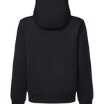 Felpa con cappuccio in misto cotone AF10013 EM004531UB118 EMPORIO ARMANI 
