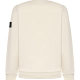 Felpa in cotone con logo L1S156100060 S0051V0093 STONE ISLAND 