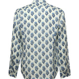 Camicia Pamplona con stampa PAMP001 01911H MC2 SAINT BARTH 