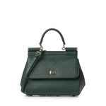 Borsa a mano Sicily piccola in pelle BB6003 B100187399 DOLCE & GABBANA 