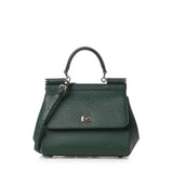 Borsa a mano Sicily piccola in pelle BB6003 B100187399 DOLCE & GABBANA 