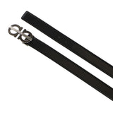 Cintura Gancini in pelle 670632 788411001 FERRAGAMO 