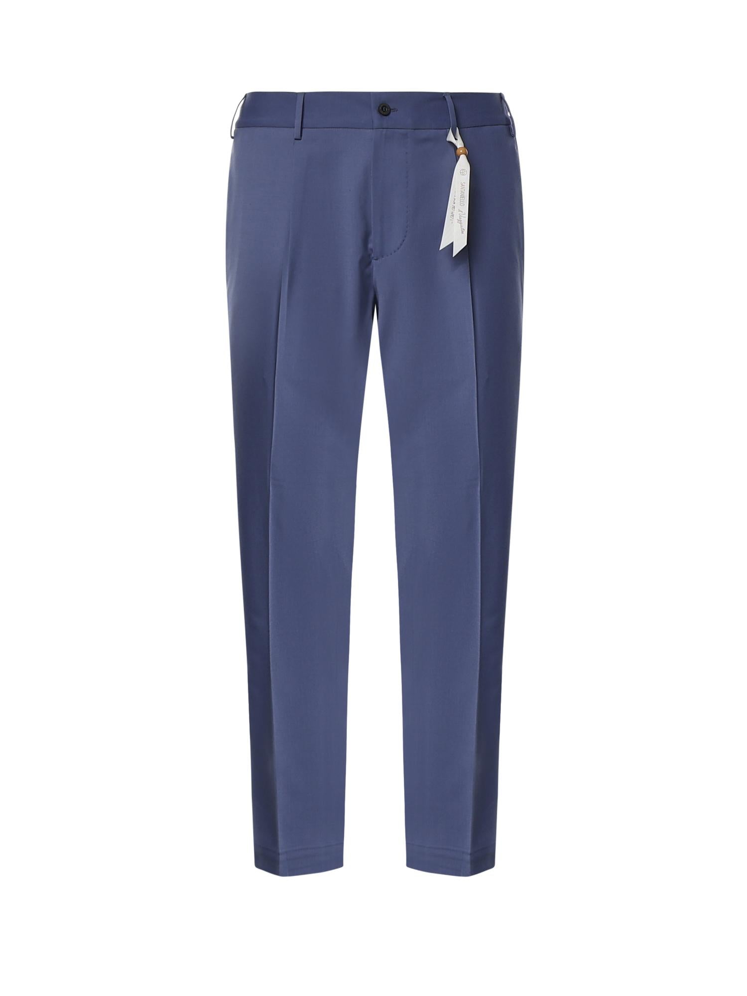 Pantaloni in misto lana E2989 74 SANTANIELLO 