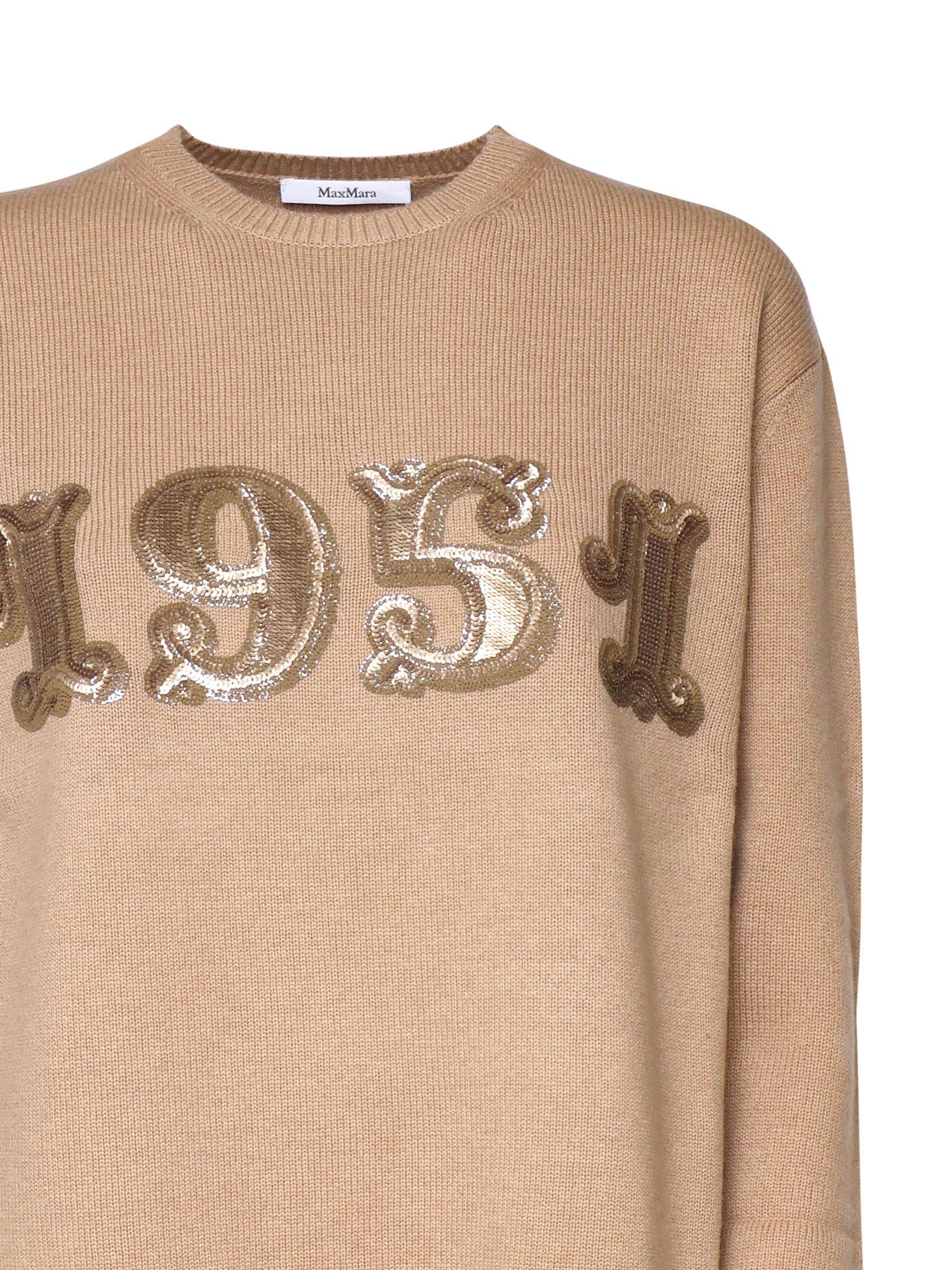 Pullover Plata 2421366222600 025 MAX MARA 