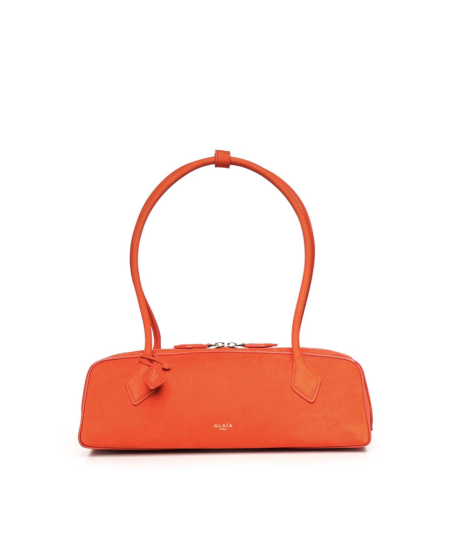 Borsa Le Teckel Media in nabuk AA1S06033CA214 A50 ALAIA 