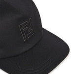 Baseball cap in lana e cashmere FXQ768 AYK2F0QA1 FENDI 