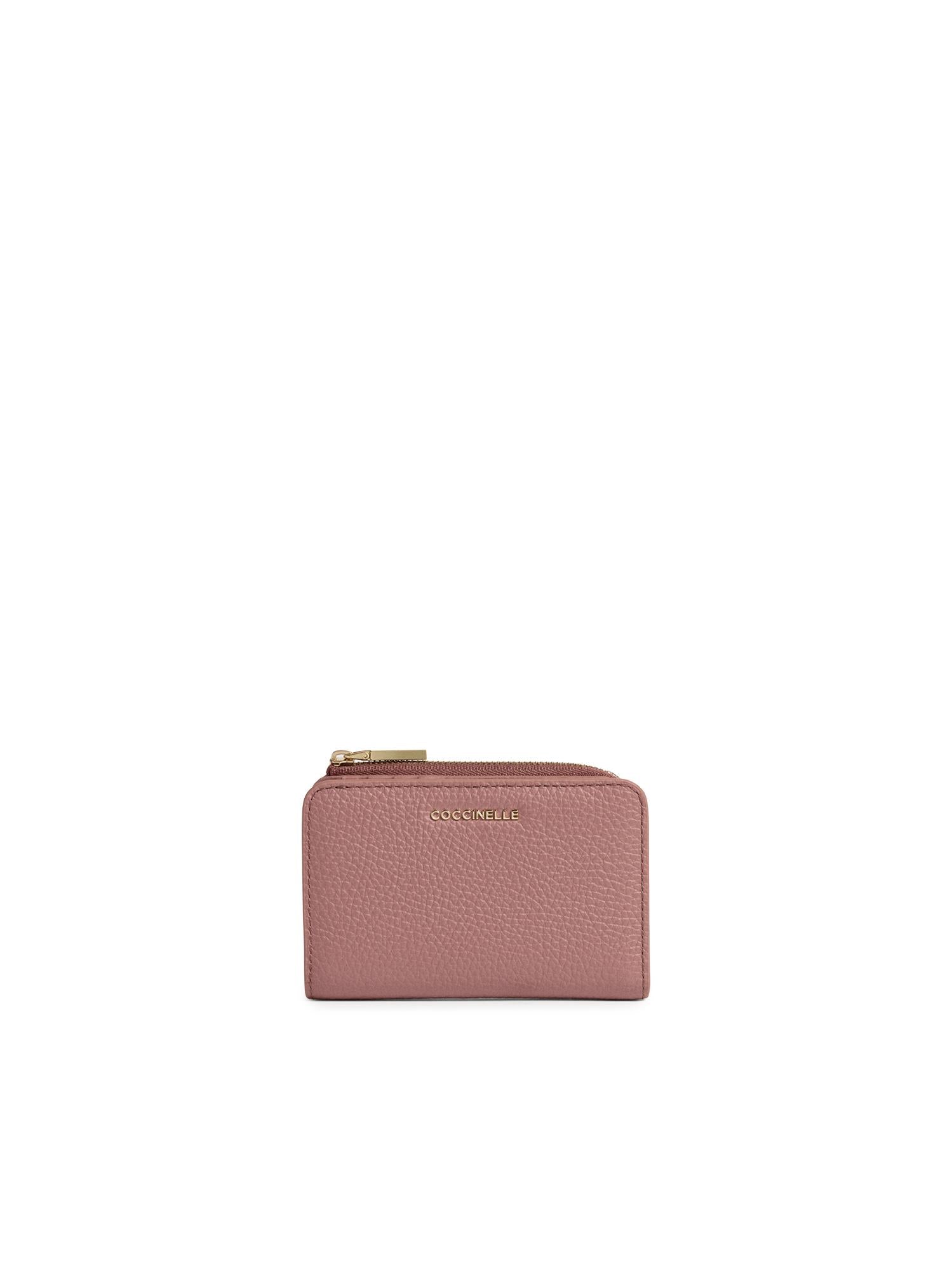 Portafoglio Metallic Small in pelle E2MW511D101 P55 COCCINELLE 
