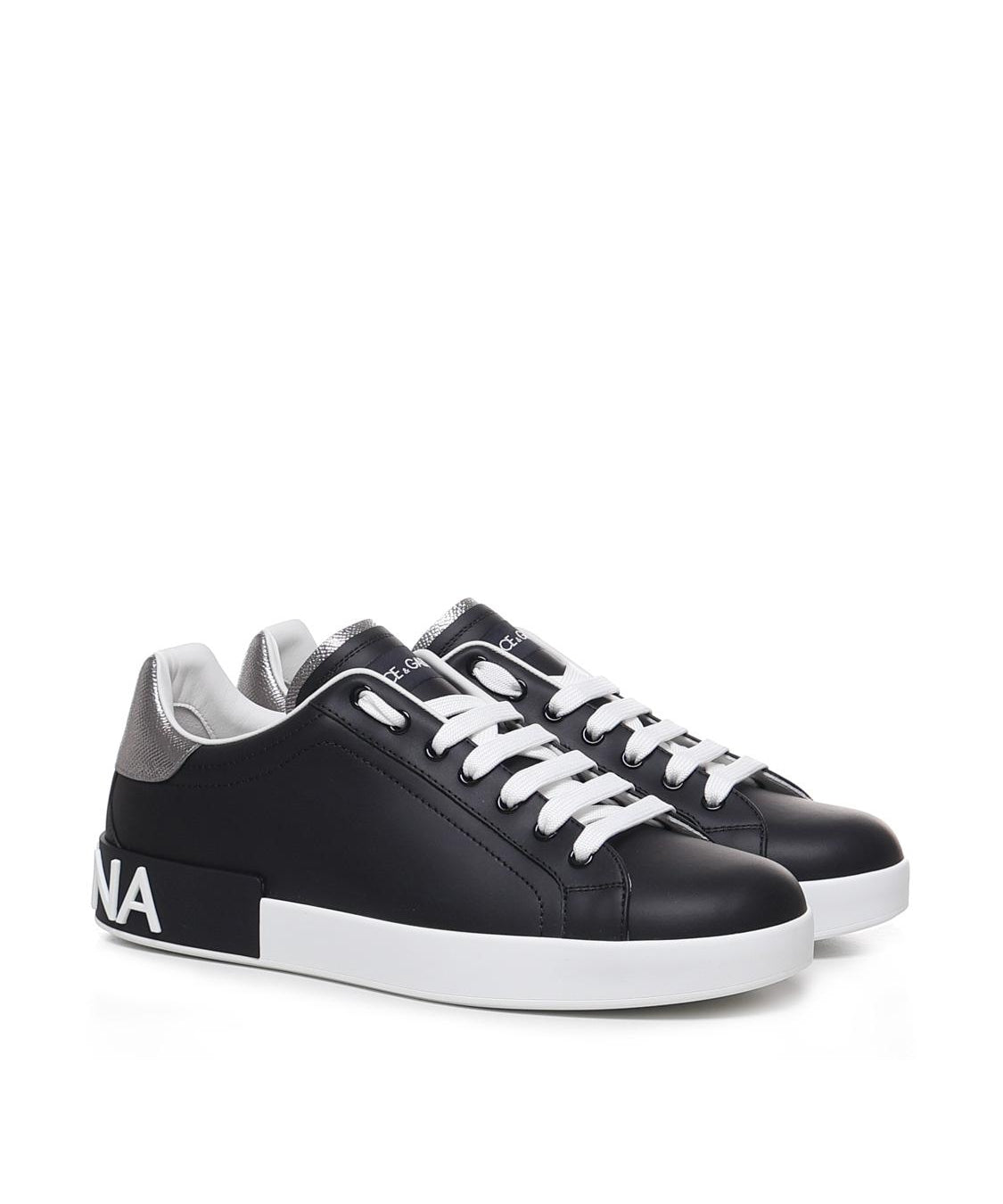 Sneaker Portofino in pelle di vitello CS2216 AH5278B979 DOLCE & GABBANA 